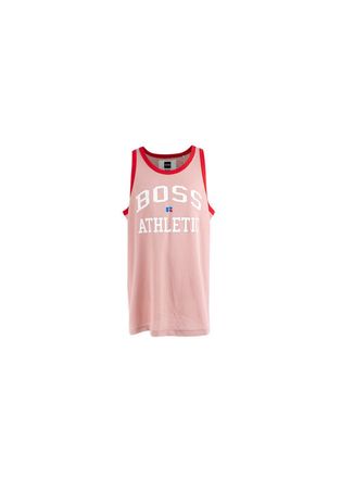HUGO BOSS x Russell Athletic Pink Perforated Vest Size S