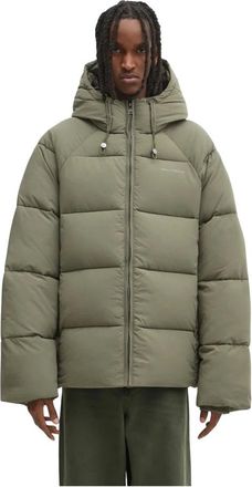 Daily Paper Clothing Heren, Jassen, Groen, Maat: XL Synthetisch