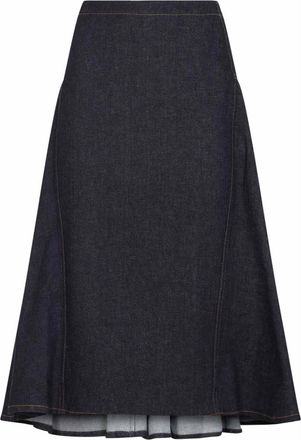 Jacquemus La Jupe De-Nimes Lavoir Midi Skirt