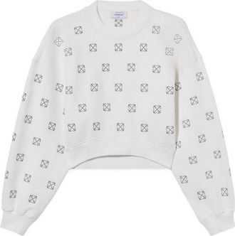 Off-white Sweatshirt With Details By Off-White