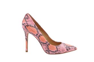 Coach Coach puntige pumps met slangeneffect in veelkleurig leer