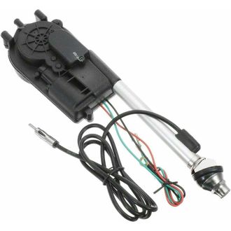 OEM Antena El&eacute;ctrica Totalmente Autom&aacute;tica, Kit De Montaje De Antena De Radio Fm/am Para Guardabarros De Repuesto De Coche - Versalles