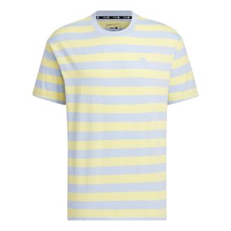 adidas Neo Essentials T-Shirts Grey Yellow IA4977