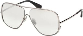 Max Mara Zonnebril - Dames - Zonnebrillen - Grijs - 60 MM - Accessoires