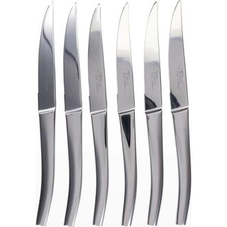 Capdeco Le Thiers - Box of 6 Steak Knives in Shiny Handle at Nordstrom