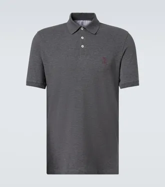 【送料&関税込】Brunello Cucinelli T-shirt Monile Brunello Cucinelli Monile Ribbed T-shirt | italist
