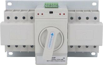 OEM Mini Interruptor De Transferencia Autom&aacute;tica De Doble Alimentaci&oacute;n 4p, Calidad Ats Cb, Generador Peque&ntilde;o, Conmutaci&oacute;n De 50 Hz 60 Hz 400 V