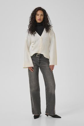 MY ESSENTIAL WARDROBE Vest HuxiMW Tight fit white