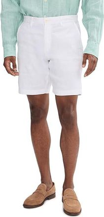 Tommy Bahama Beach Coast Linen 9 Mens Shorts White : 38 9, Cotton/Linen/Spandex