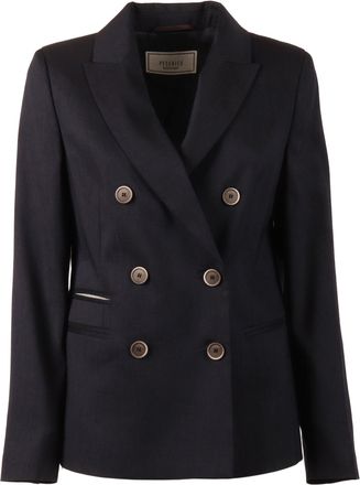 PESERICO Woman Jacket Double Breasted Jacket