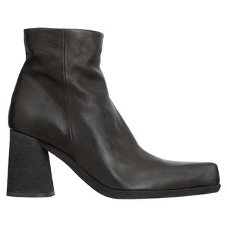 Puro Dames, Schoenen, Zwart, Maat: 38 EU Leer