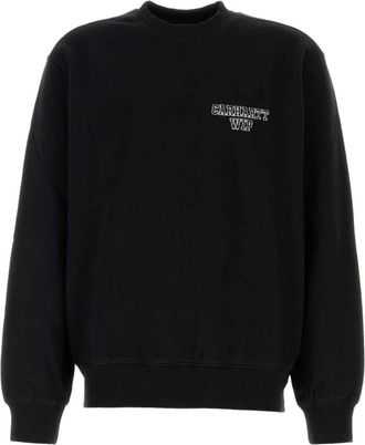 Carhartt Work in Progress Woven Cardigan Sweater - Heren - Sweatshirts - Zwart - XL - Hoodies & sweatvesten