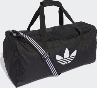adidas Sporttasche ADIDAS ORIGINALS DUFFELBAG, Damen, schwarz, Obermaterial: 100% Polyester, Taschen Sporttasche