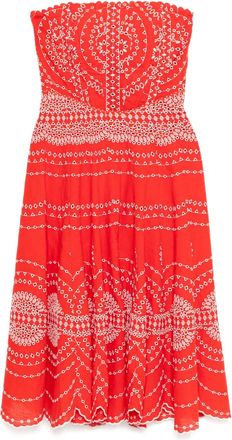 Charo Ruiz Ibiza Abito Iris midi - Rosso