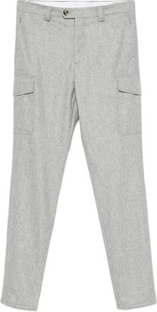 Brunello Cucinelli Cargo in lana - Grigio