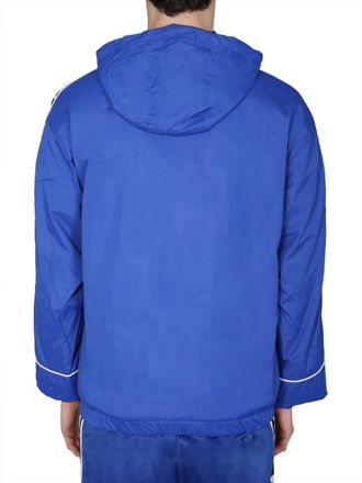 Fila Hooded Wind Jacket - Blue
