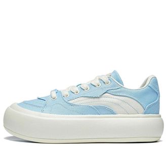 Li-Ning (WMNS) Li-Ning Puff Platform Sky Blue Beige AZGT026-6