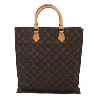 Louis Vuitton Pre-owned Tela bolsos-louis-vuitton - Pre-owned - Mujer - Marr&oacute;n - ONE SIZE