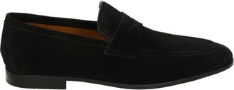 Magnanni 25396 Diezma - Heren - Loafers - Bruin - 45 EU - Su&egrave;de - Schoenen
