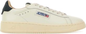 Autry White Color Block Sneakers