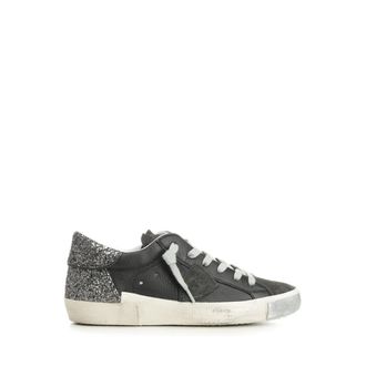 Philippe Model Prsx Sneaker - female - Philippe Model - Sneakers - Black - 5 UK - Shoes