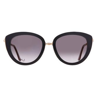 Cartier Trinity Grey Cat Eye Ladies Sunglasses CT0247S 001 54