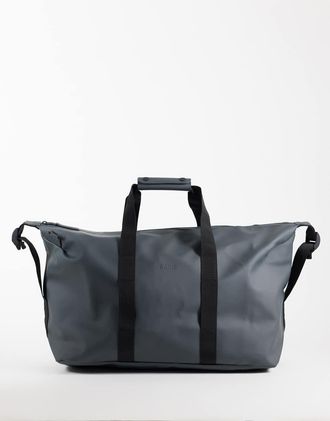 Rains Hilo 14200 - Borsa da viaggio impermeabile grigio scuro