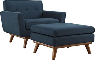 ModWay Engage 2Pc Armchair & Ottoman