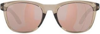 Costa Aleta 54mm Mirrored Polarized Round Sunglasses in Silver Mirror at Nordstrom Rack