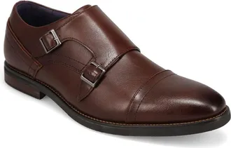 Dockers Mens Ballard Double Buckle Dress Shoe
