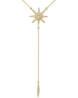 Diana M. Jewels 14K 0.80 Ct. Tw. Diamond Necklace