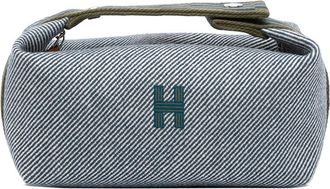 Herm&egrave;s Pre-owned Hermes Small Wool Bride A Brac H Natte Case Ladies 9SOAW82U79X6ODCR