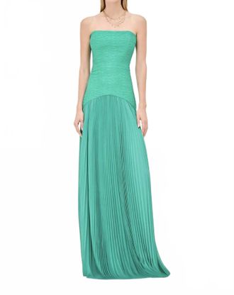 Alexis Sunniva Dress In Green
