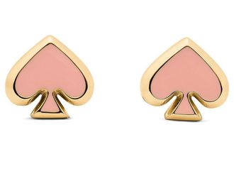 Kate Spade New York Everyday Spade Enamel Studs Womens Earring Pink