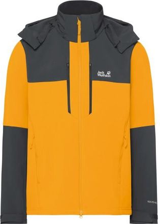 Jack Wolfskin Jasper Jacket Softshelljacke f&uuml;r Herren | orange