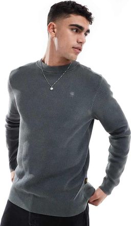 G-Star Maglione lavorato grigio scuro