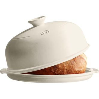 Emile Henry Flame Bread Cloche in Linen at Nordstrom