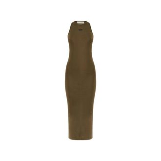 Fear of God Dames, Jurken, Groen, Maat: XS