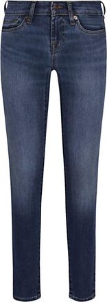 7 For All Mankind Low-Rise Slim Fit Jeans