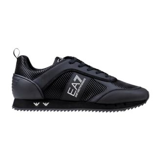 Emporio Armani Sportieve Sneakers met Modern Ontwerp - Heren - Sneakers - Zwart - 46 EU - Schoenen