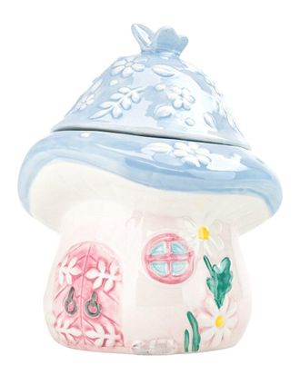 10 Strawberry Street Ceramic Canister