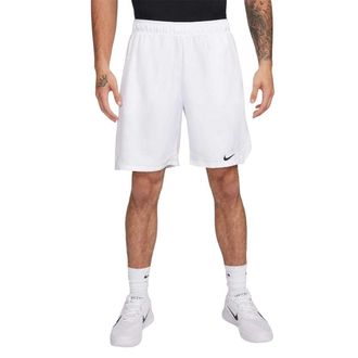 Nike Heren Overwinningsshort (Wit)