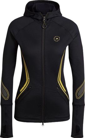adidas (WMNS) adidas by Stella McCartney Truepace Running Long Sleeve Track Jacket Asia Sizing Black HI6055