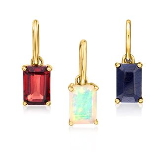Canaria Canaria Birthstone Pendant in 10kt Yellow Gold