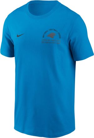 Nike Carolina Panthers Essential Nike Mens NFL T-Shirt in Blue | N19944I9D-PNG