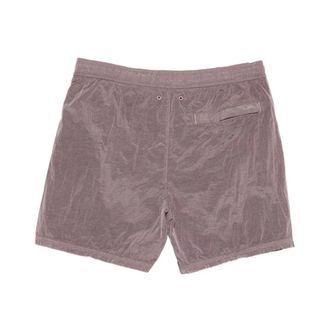 Stone Island Beachwear, male, Purple, Size: XL Mare Viola Swimwear