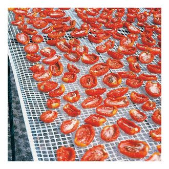 OEM Rete Per Essiccazione Alimenti Mt. 1 X 50 - (maglia 5 X 5 Mm) Colore Bianco