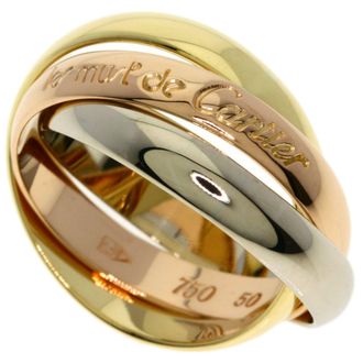 Cartier Yellow Gold (18K) Pink Gold (18K) White Gold (18K) Band Ring (Pre-Owned)
