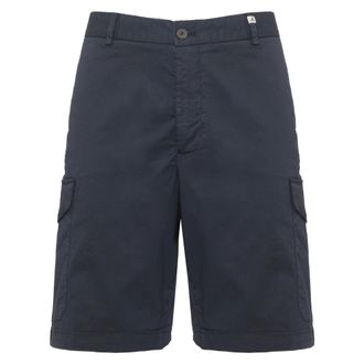 Myths Heren, Korte broeken, Blauw, Maat: 2XL Katoen