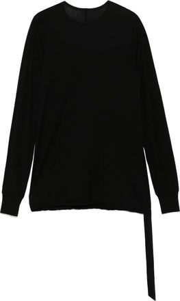 Rick Owens T-shirt Level - Nero